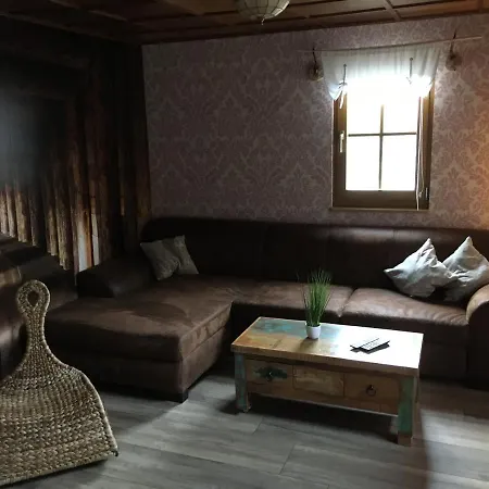 Villa Cs-Ranchhaus à Horselberg-Hainich Extérieur photo