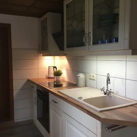Villa Cs-Ranchhaus à Horselberg-Hainich Extérieur photo